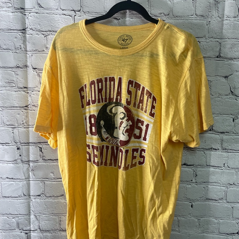 47 Brand Florida State Seminoles Style T-Shirt